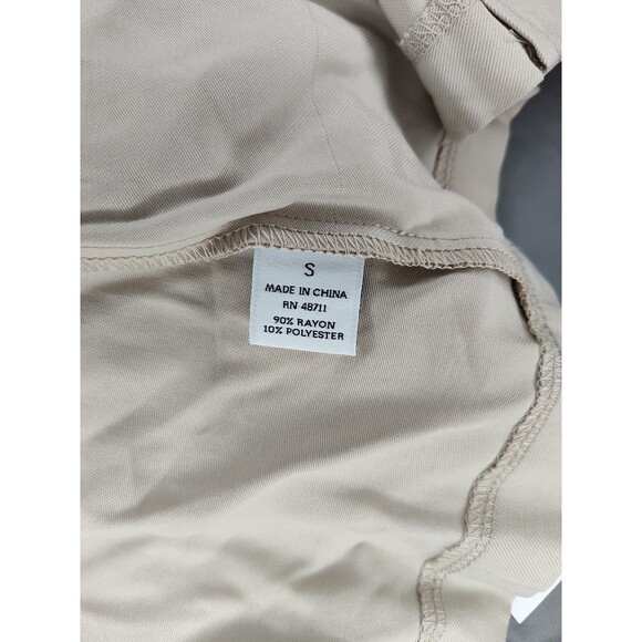 Women's Ophelia Roe Tie Front Jacket Beige Small - Picture 6 of 7